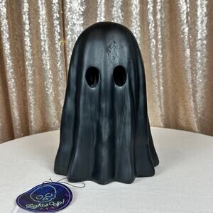 Goblin and Ghoul Black 10 inch LED Ghost Decor